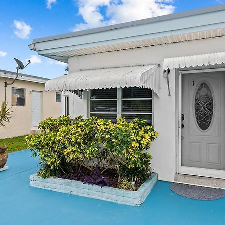 Comfy Bnb W/ King Bed + Work/Travel + Beach 8 Min Hallandale Beach Exterior photo