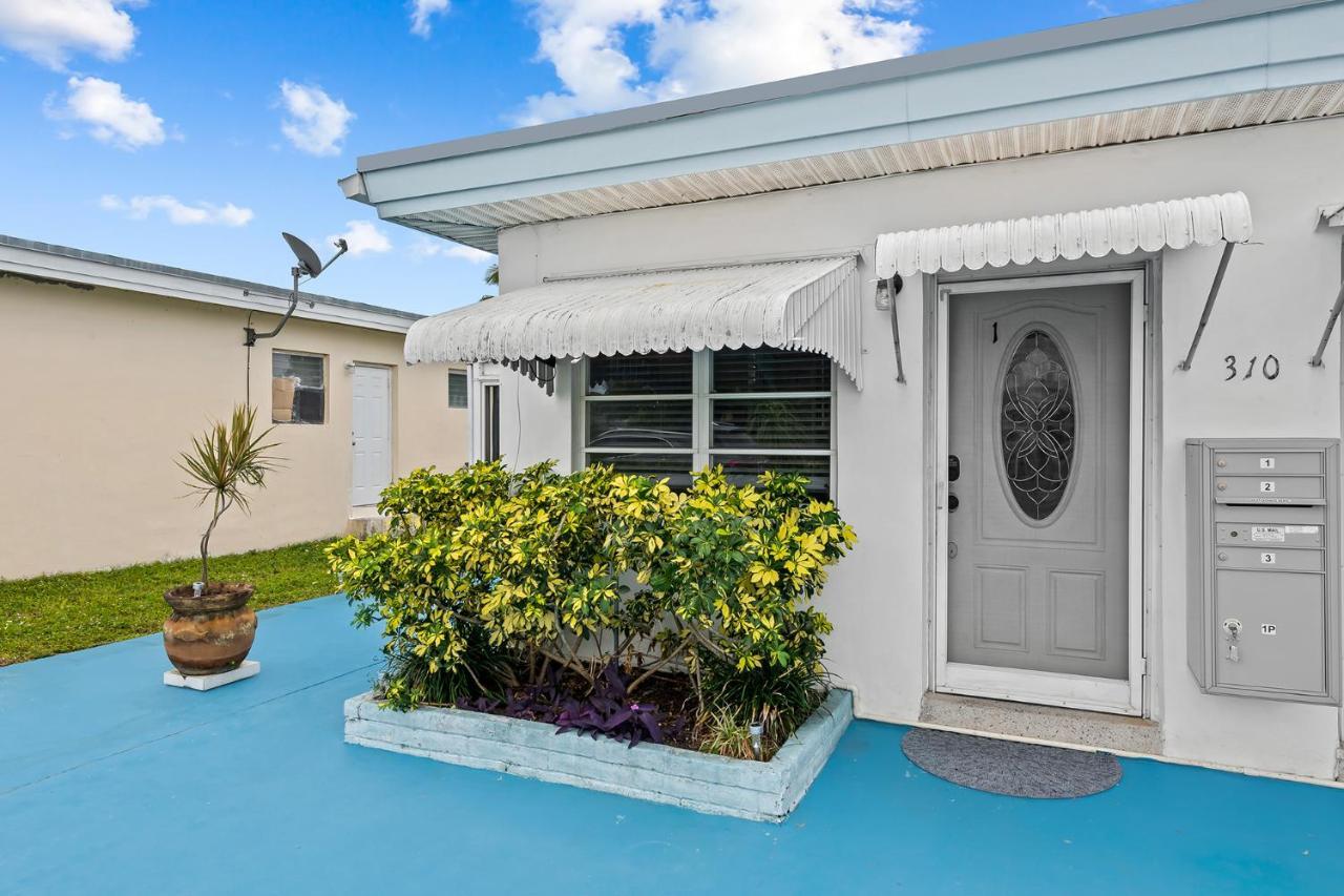 Comfy Bnb W/ King Bed + Work/Travel + Beach 8 Min Hallandale Beach Exterior photo